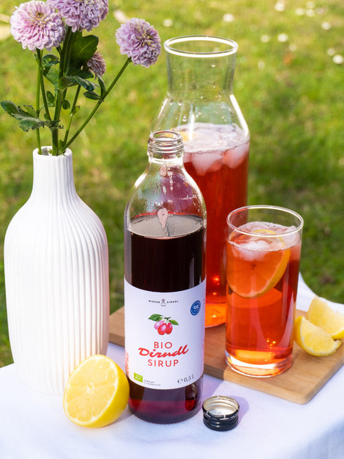 Wiener Dirndl Bio Dirndl Sirup 0,5l 3er-Pack