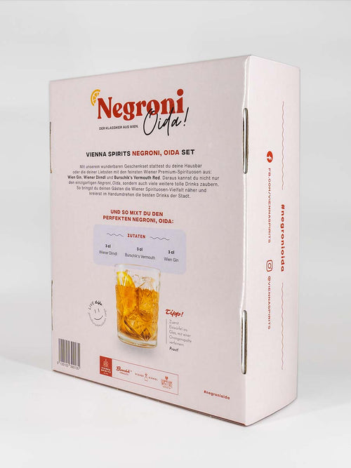 Negroni, Oida! Set
